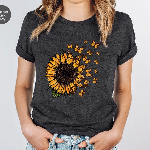 Sunflower Shirt - Etsy