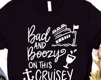 Funny Cruise Shirts, Girls Trip T-Shirts, Family Cruise Shirts, Vacation Outfit, Travel Graphic Tees, Funny Trip Shirt, Gift for Her