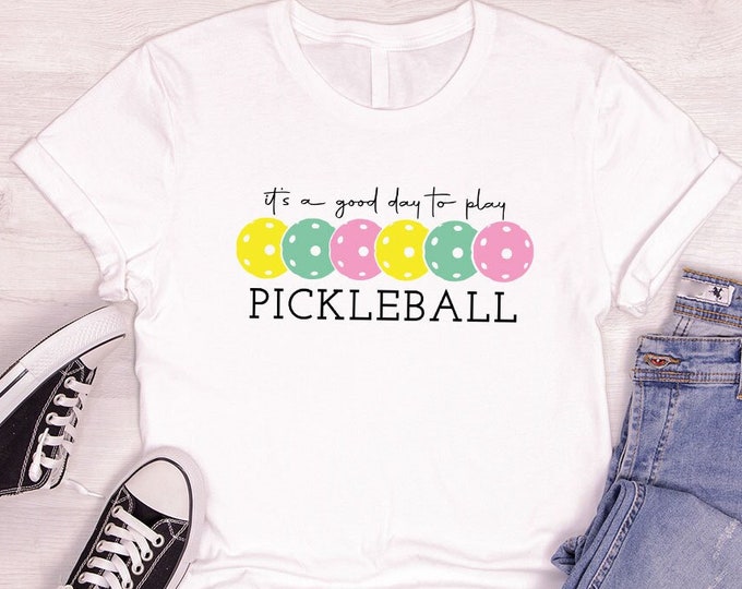 Pickleball Shirt for Women, Gift for Her, Pickleball Gifts, Sport Shirt, Pickleball Shirt, Sport Graphic Tees, Sport Outfit