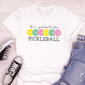 Pickleball Shirt for Women, Gift for Her, Pickleball Gifts, Sport Shirt, Pickleball Shirt, Sport Graphic Tees, Sport Outfit