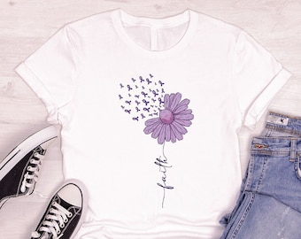Pancreatic Cancer Shirt, Pancreatic Cancer Awareness, Pancreatic Cancer Survivor Gift, Pancreatic Cancer Warrior Gift, Cancer Support Shirt