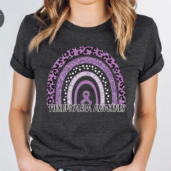 Fibromyalgia Survivor T-Shirt, Chronic Pain Tee, Fibromyalgia Graphic Tees, Fibromyalgia Support Shirt, Fibromyalgia Awareness Shirt