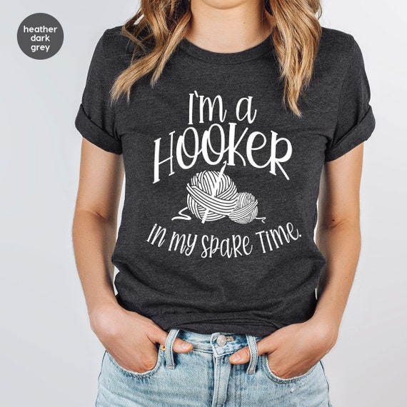 Funny This Is My Crocheting T-Shirt Crochet Gift Funny This Is My Crocheting T-Shirt Crochet Gift