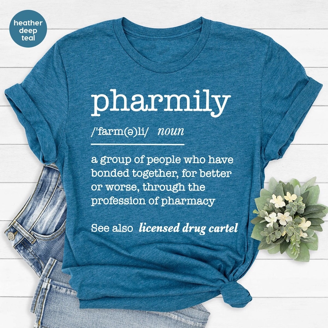 Funny Pharmacy Shirt, Pharmacist Gift, Pharmacy Student Gift ...
