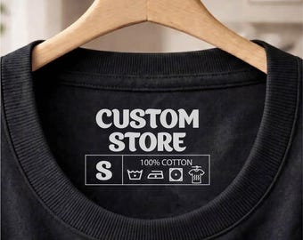Custom Kids Brand Logo Shirt, Youth Personalized Logo Tee, Childrens Branded Apparel, Custom Youth Team Shirt, Toddler Business Logo Tee