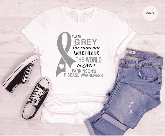Parkinsons T Shirt Disease Awareness Survivor Gift Parkinsons T Shirt Disease Awareness Survivor Gift
