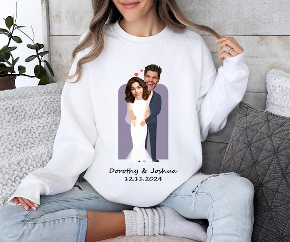 Long Sleeve Personalized Picture Sweatshirts Custom Hoodie