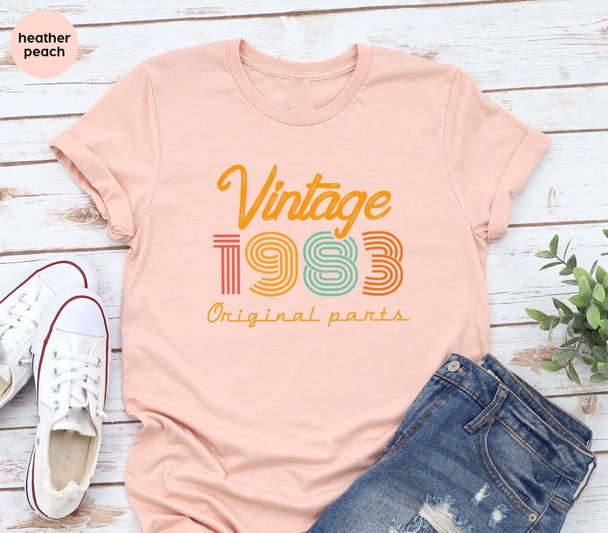 Discover 40th Birthday Shirt, Vintage Sweatshirt, Vintage 1983 Shirt, 40th Birthday T-Shirt