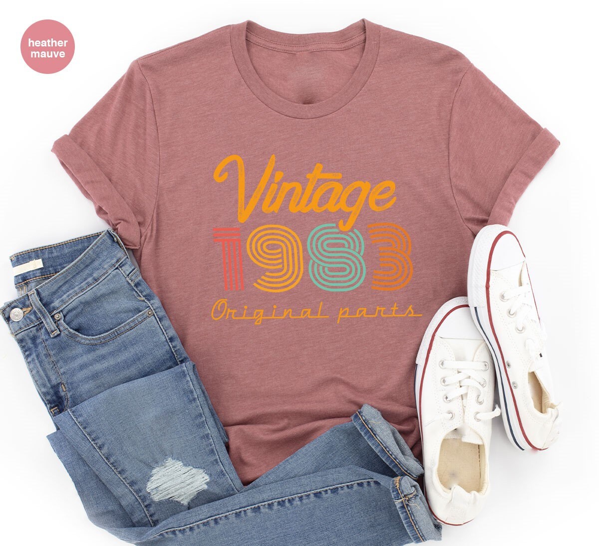 Discover 40th Birthday Shirt, Vintage Sweatshirt, Vintage 1983 Shirt, 40th Birthday T-Shirt