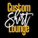 CustomShirtLounge Support