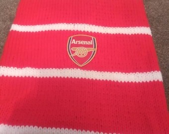 arsenal baby blanket