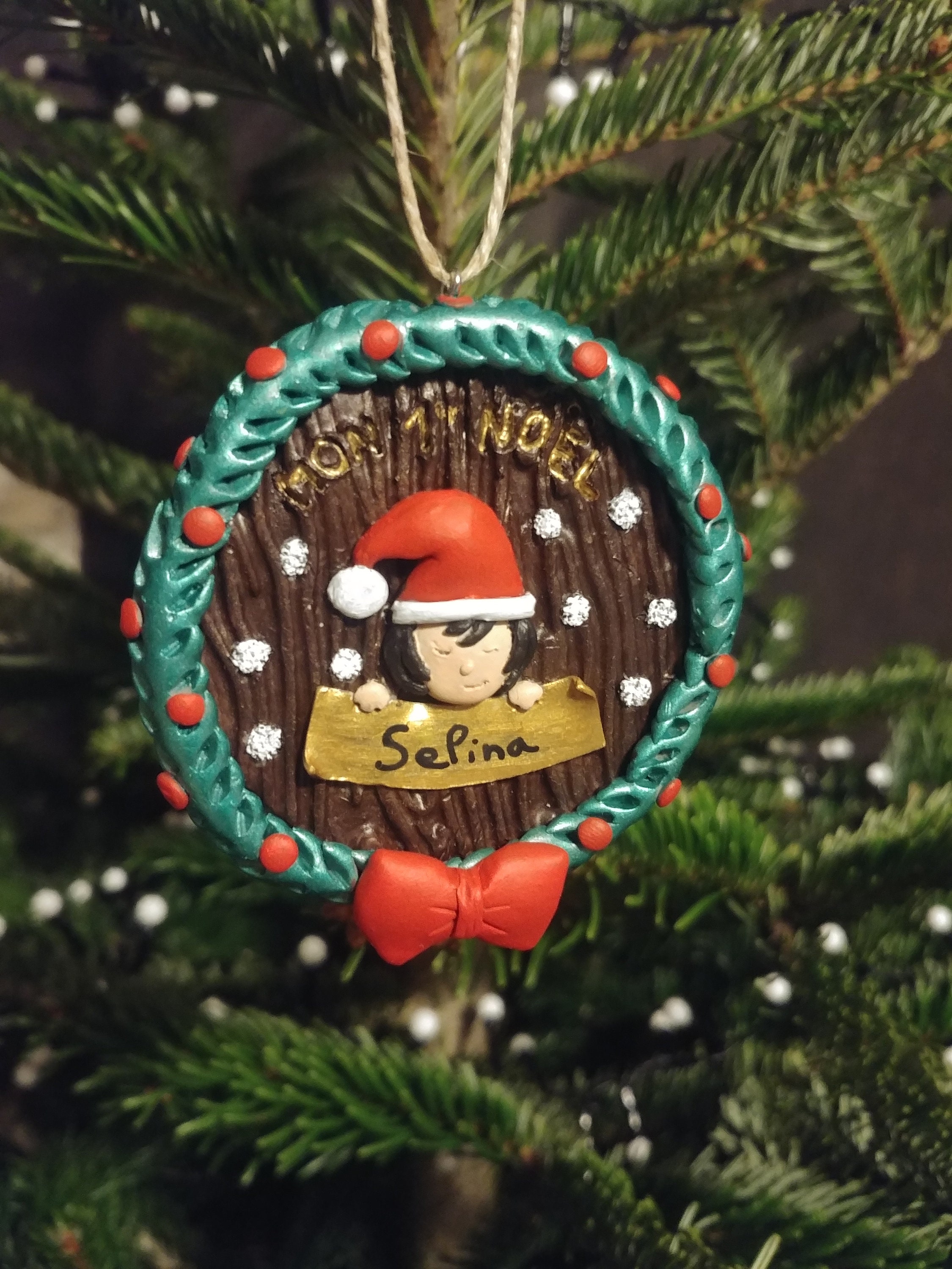 Décoration de Noël Personnalisée