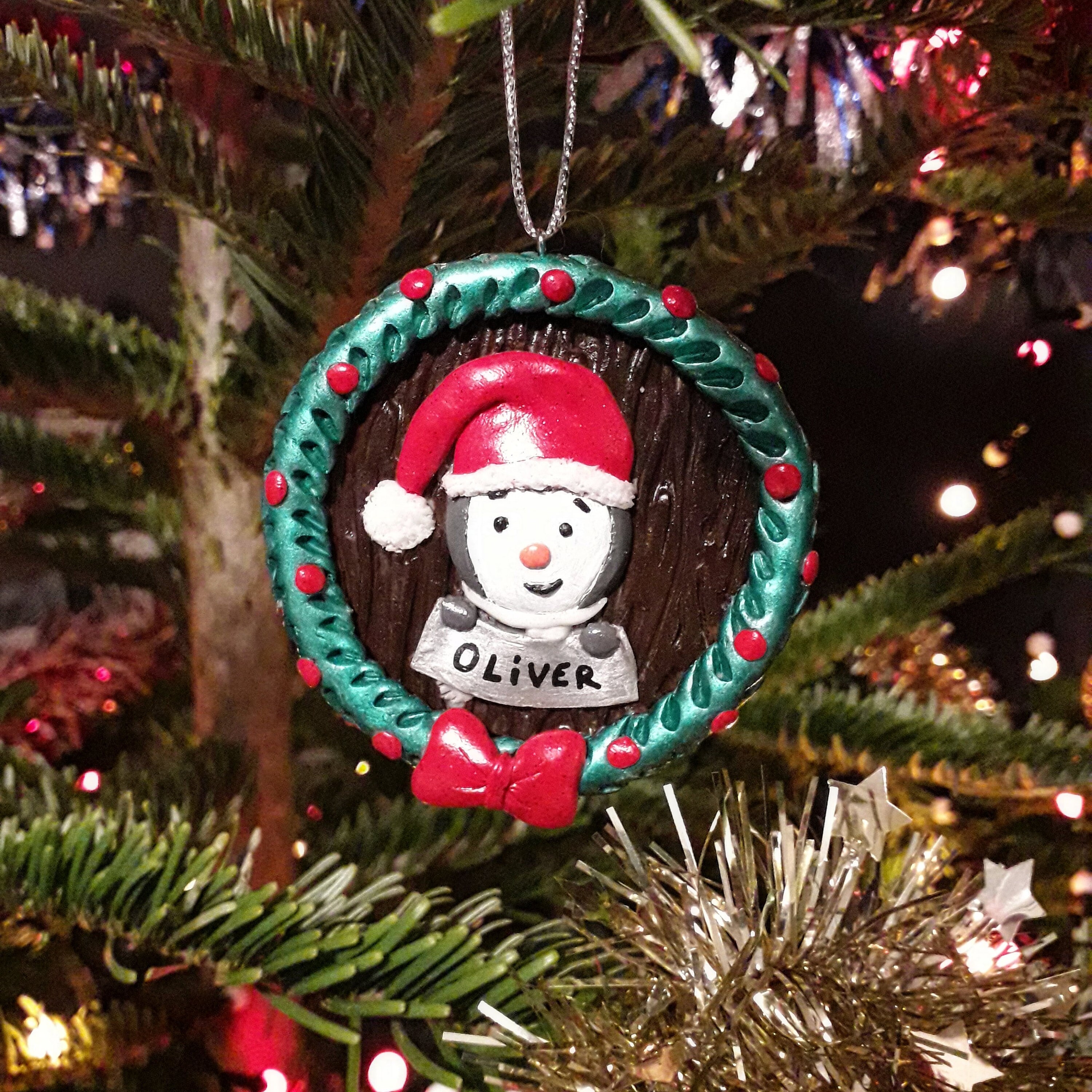 Décoration de Noël Personnalisée Tchoupi