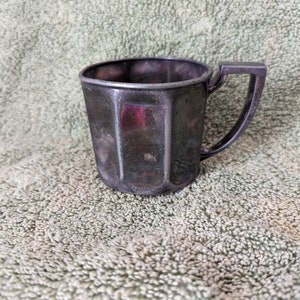 Vintage Christening or Baby Cup