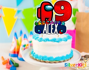 Among Us Cake Etsy among us cake etsy