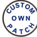 see more listings in the Embroidered Patch section