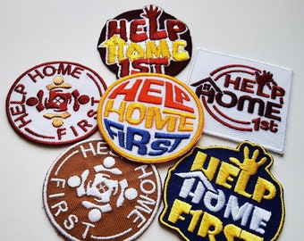 25pcs Custom Order Embroidered, Personalized embroidery patch, Custom Name Patch, Custom Patch Design Name patch, Iron on, Sew on, Velcro