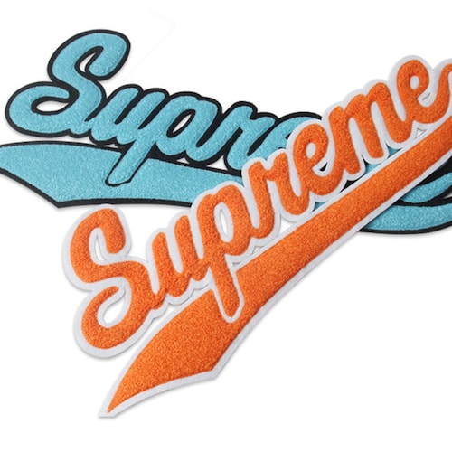 Custom Logo Chenille Patches Colourful Chenille Patch Etsy