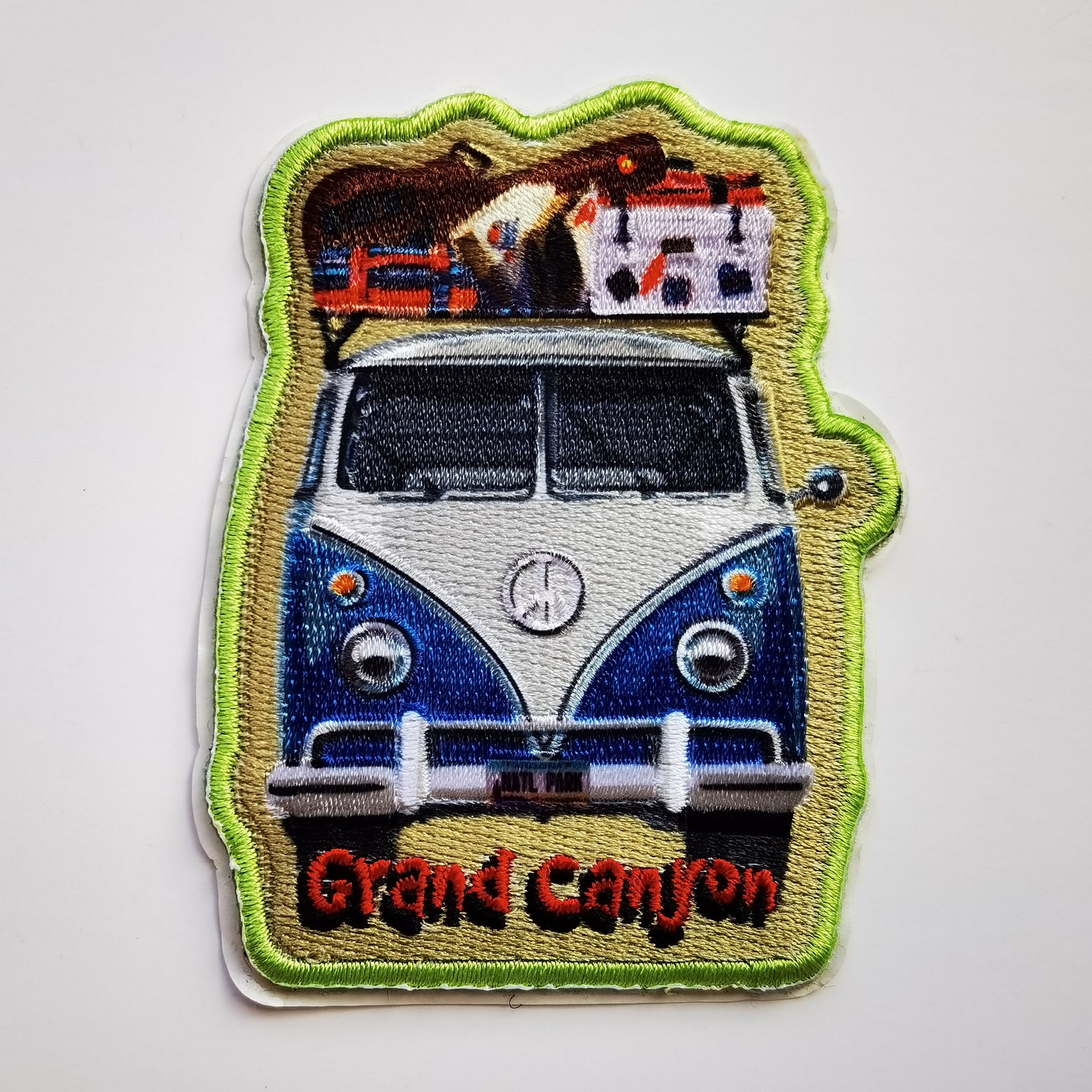 100pcs Embroidered Custom Patches Iron On Sew On VELCRO Etsy