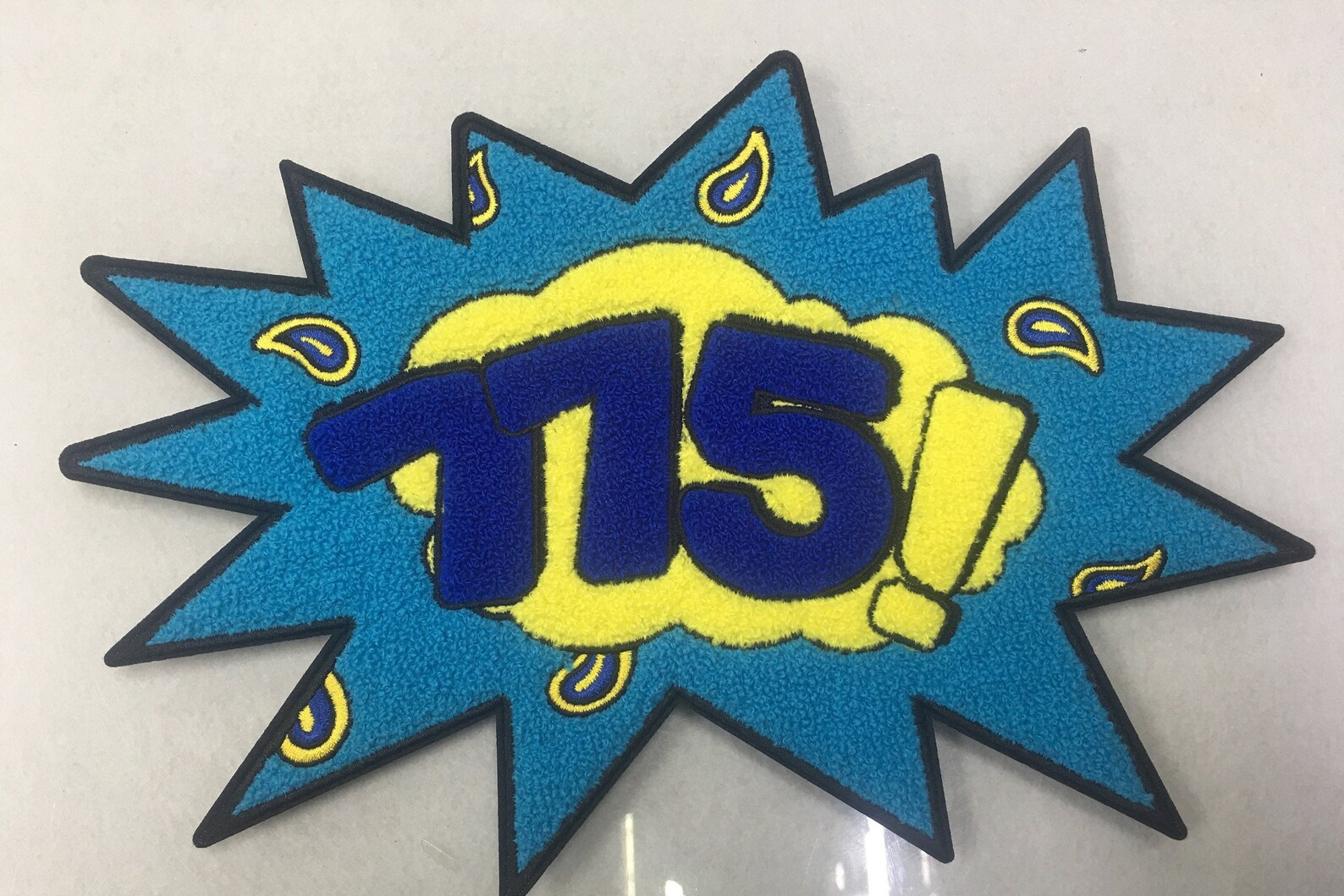 Chenille patches custom Chenille Patches Letterman Jacket Etsy