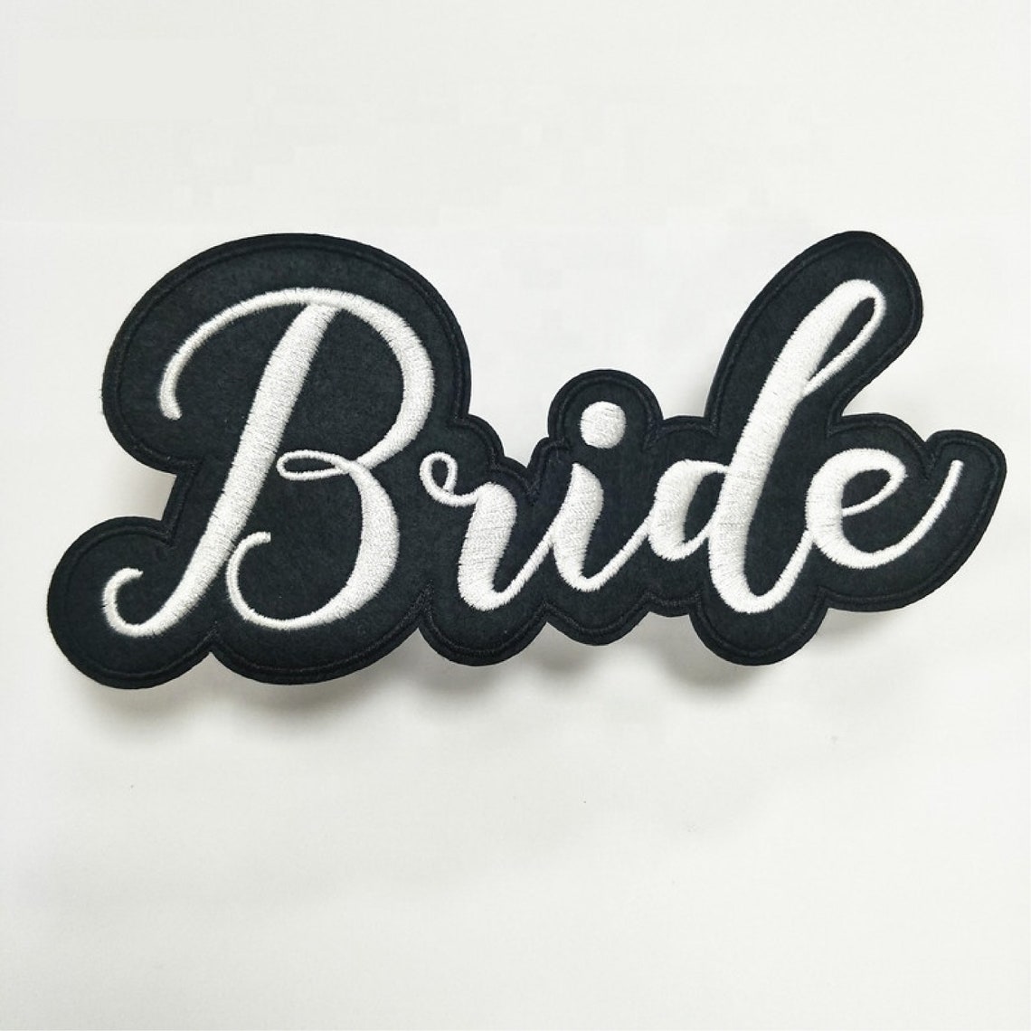 50pcs Custom Embroidered patch embroidered letter patch Etsy