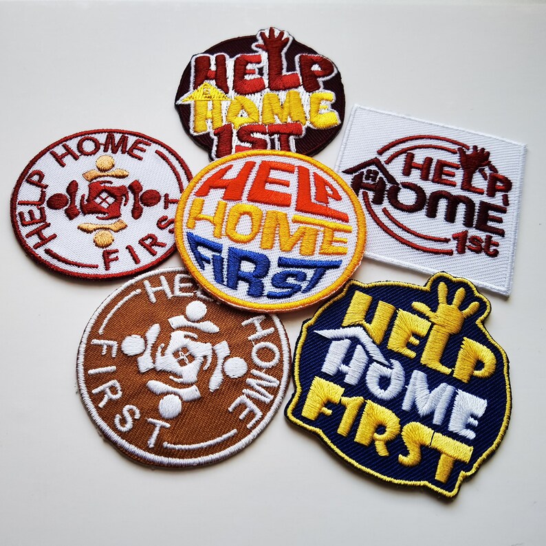 Custom Embroidered Patch Iron on Embroidered Patches Patches Etsy