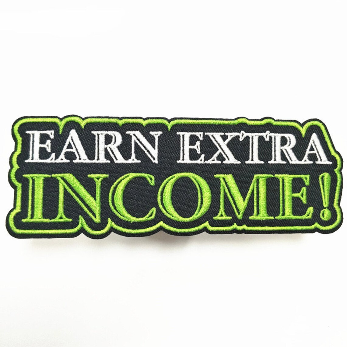 50pcs Custom Embroidered patch embroidered letter patch Etsy