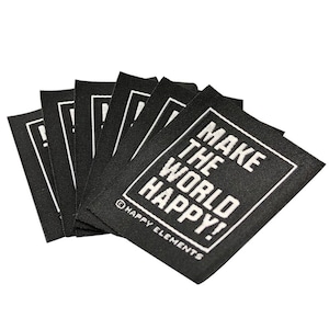 Etiquetas tejidas personalizadas de alta calidad, banderas de ropa personalizadas, etiquetas de talla tejidas personalizadas, etiquetas de tela personalizadas, etiquetas de tela personalizadas para coser.