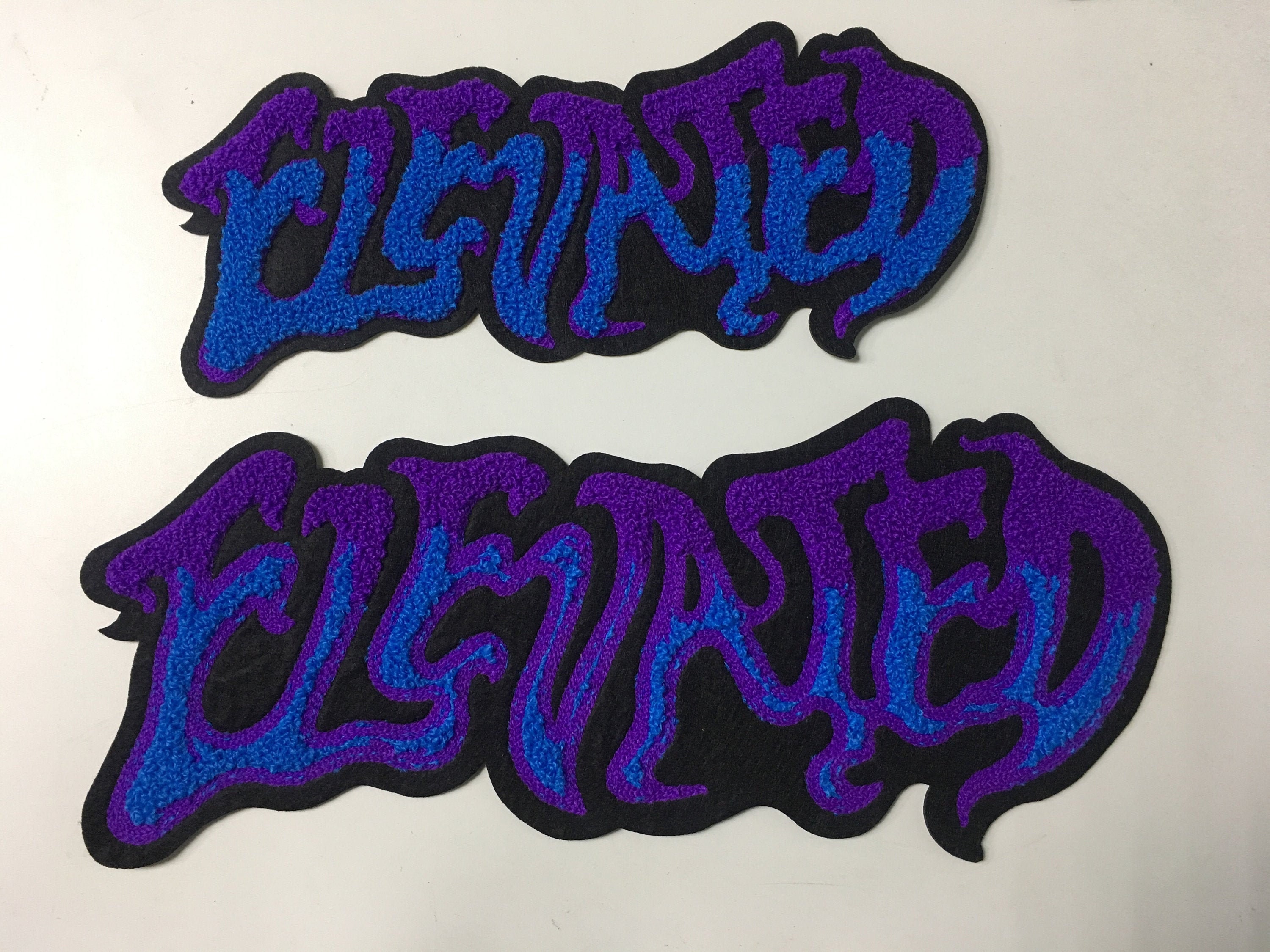 Chenille patches custom Chenille Patches Letterman Jacket Etsy