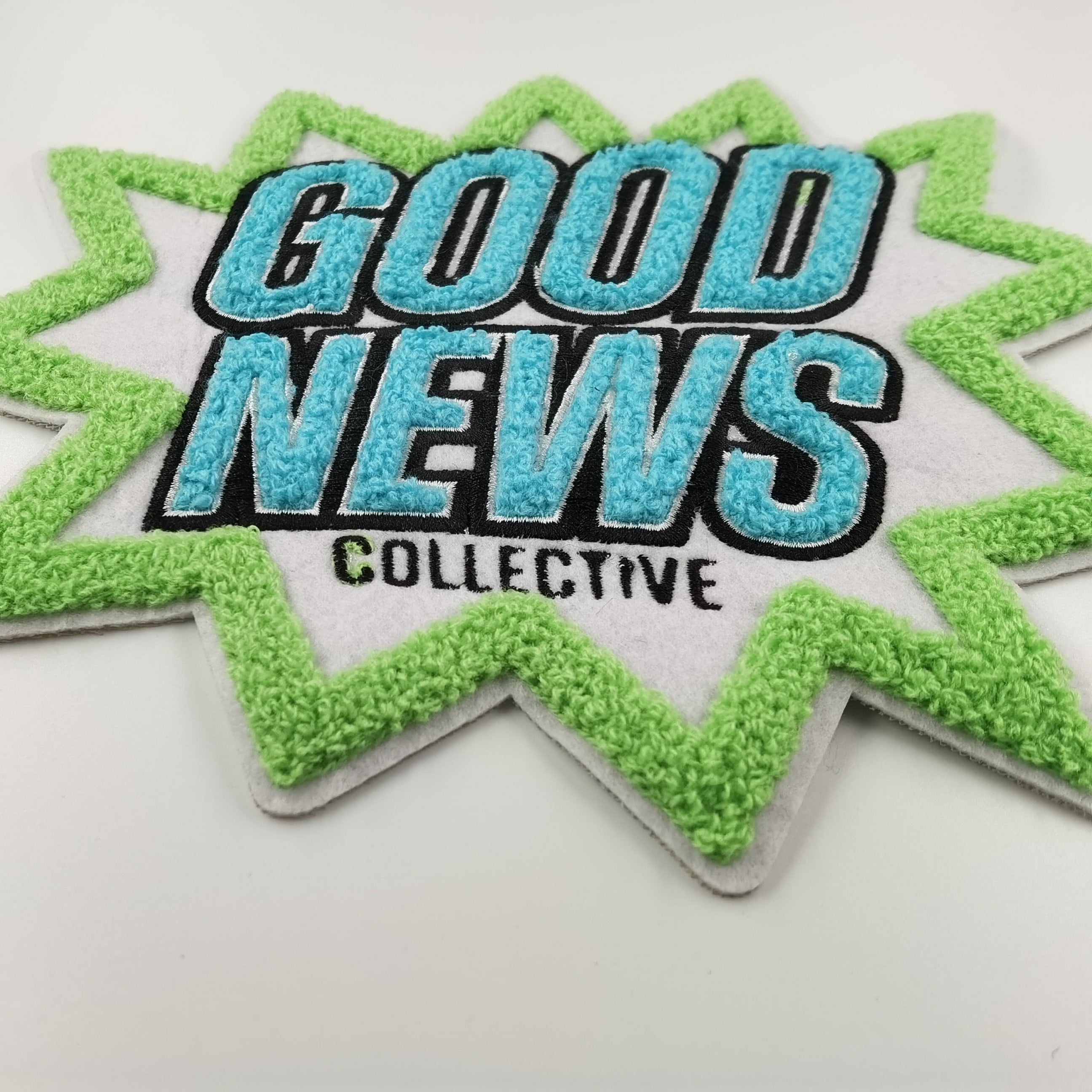 Custom chenille patches custom iron on towel embroidery Etsy