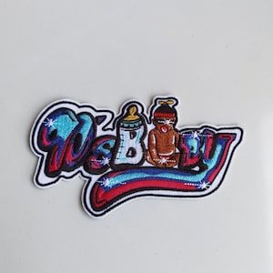 Custom patch, Embroidered patch, Personalize embroidery patch, Design patch, Back patch
