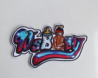 Custom patch, Embroidered patch, Personalize embroidery patch, Design patch, Back patch