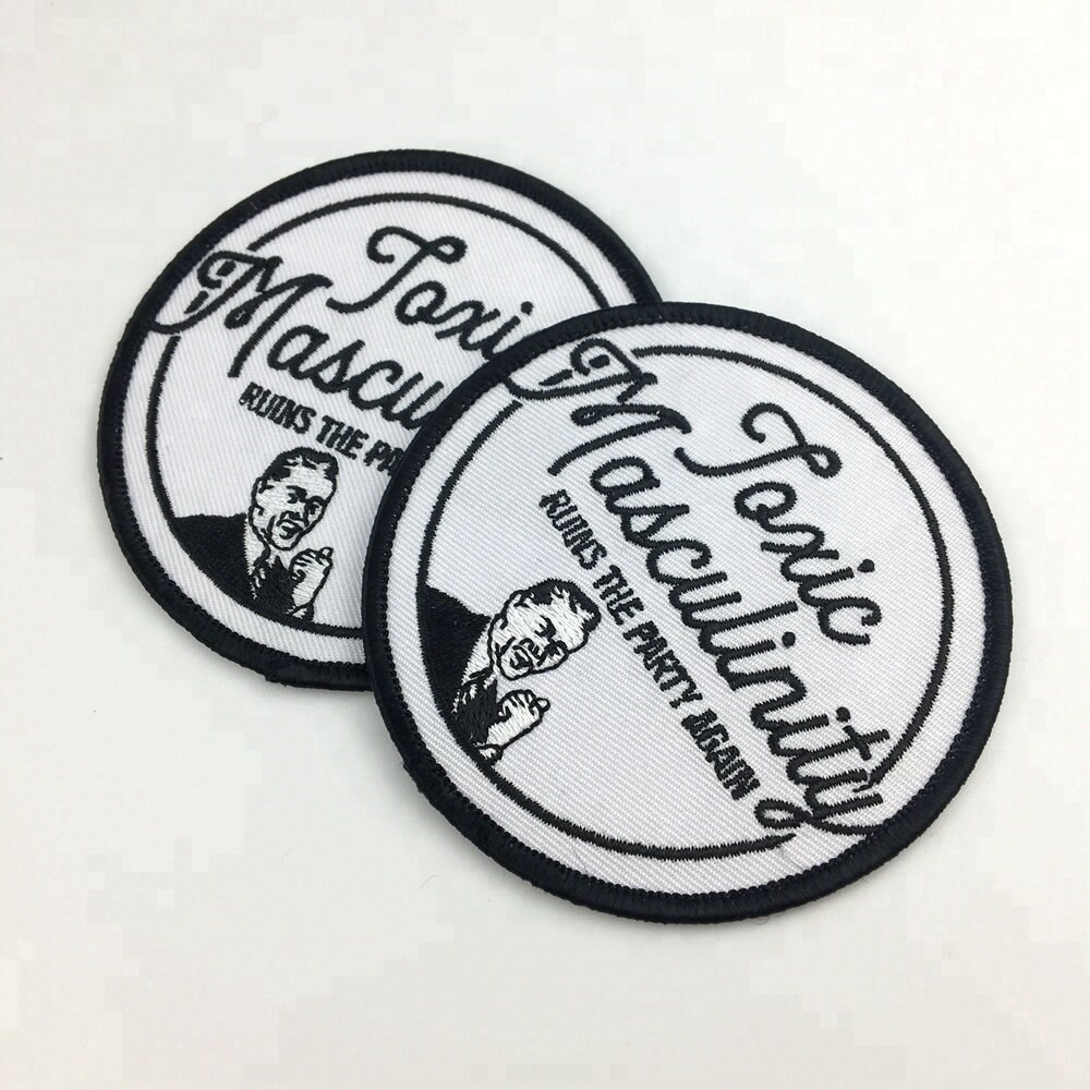 Custom Embroidered Patches Embroidered logo PatchesWholesale Etsy