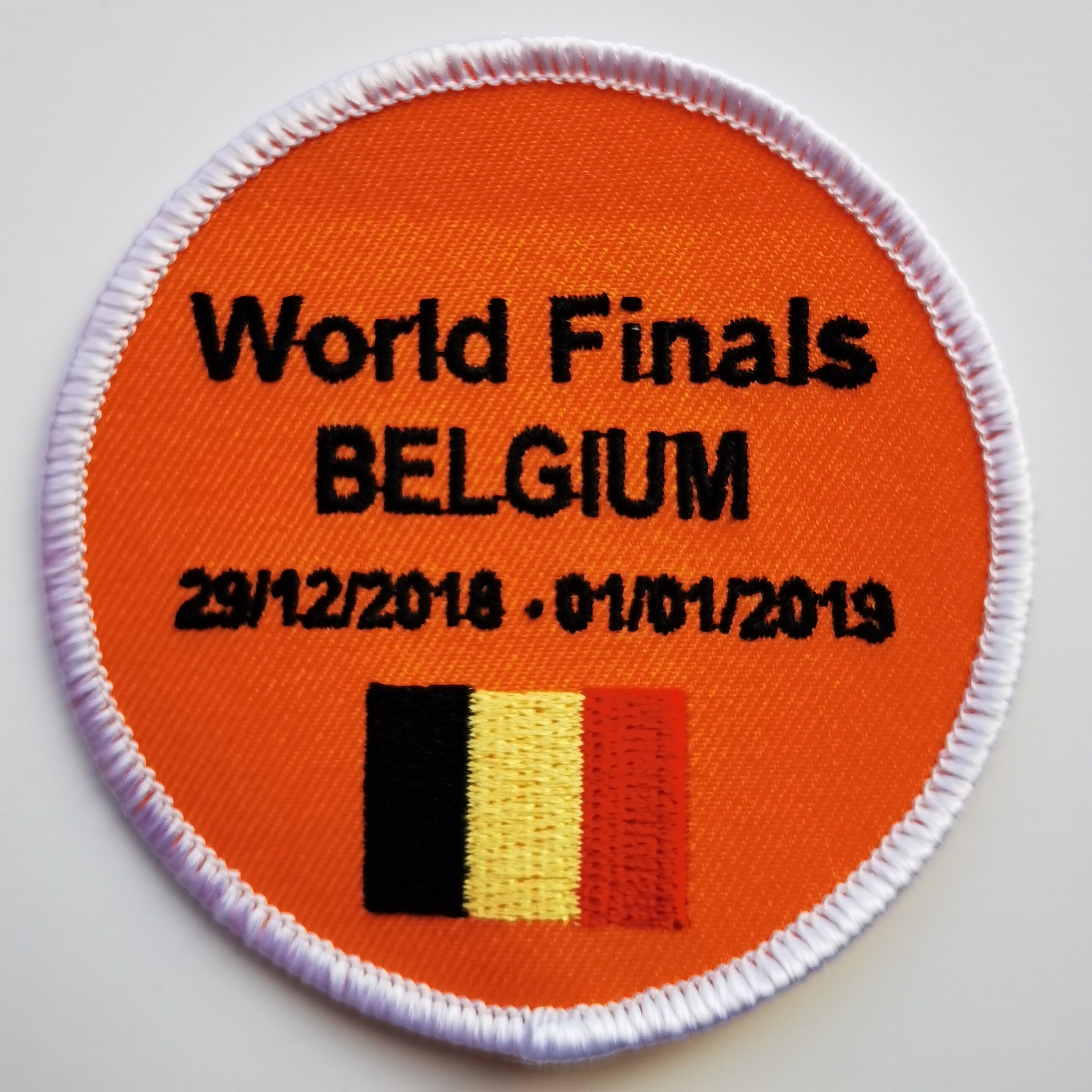 Custom Embroidered Patch Embroidered Logo Patch Custom Etsy UK