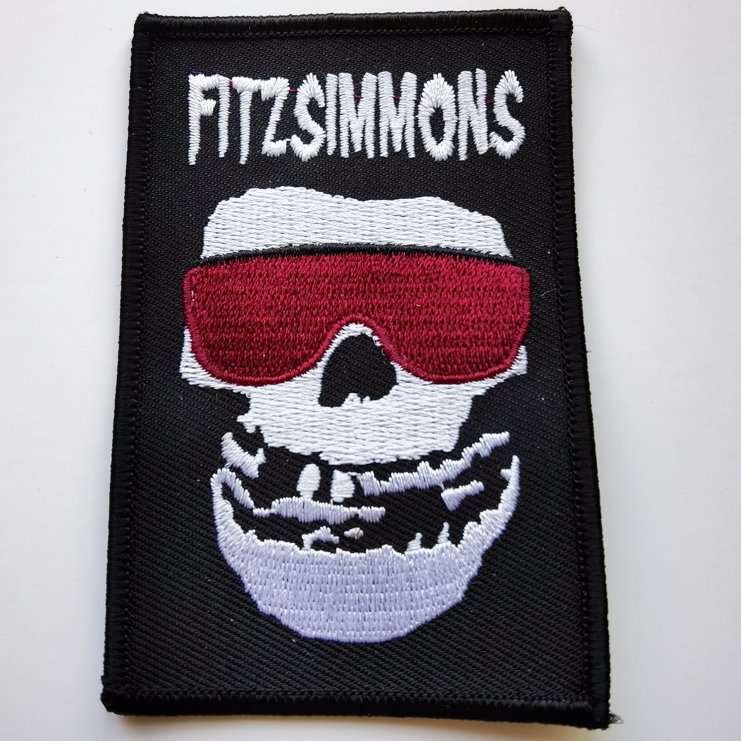 Embroidered Custom Patches Iron On Sew On VELCRO Etsy
