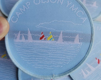 Custom Woven Patch, Custom Patch, Clothing Patches, Woven Circular Patches, clothing patches, Professional Woven Patches, Wholesale Patches