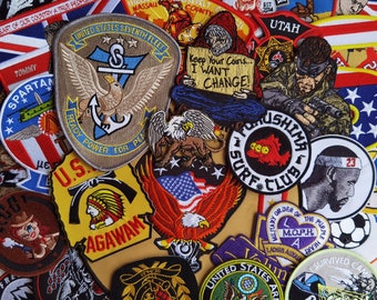 Custom Patches, Custom Embroidered Patches, Custom Order Embroidered, Personalized Embroidery patch, Wholesale Patches