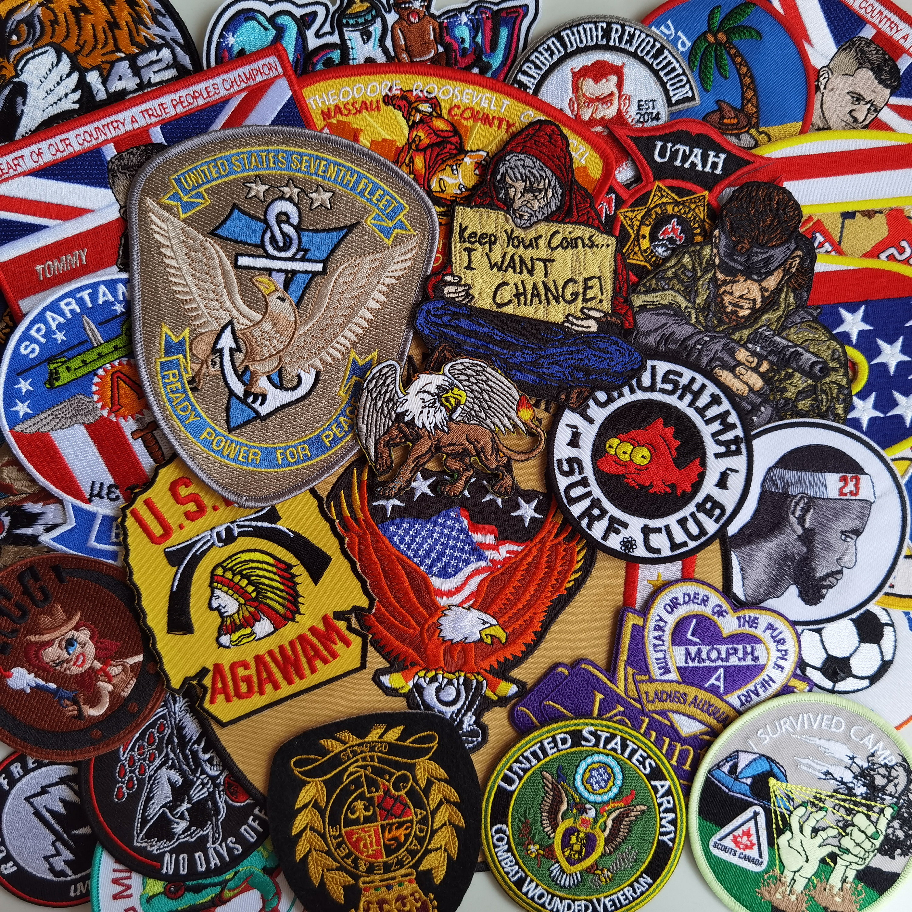 Patch Order Custom Patches, Custom Embroidered Patches, Custom Order Embroidered ...