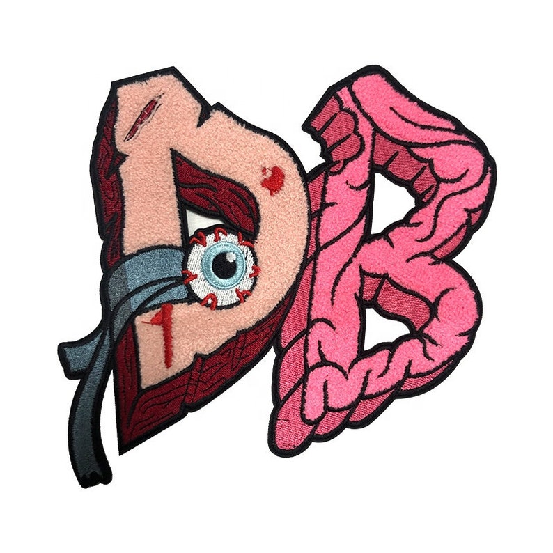 Chenille Logo Patches Chenille Patches Custom Patches Etsy