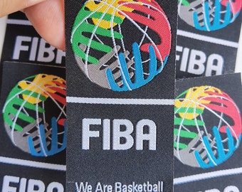 Custom Woven Patches, Professional Woven Patches, Your Own Artwork - Multi Patch Backing Embroidery