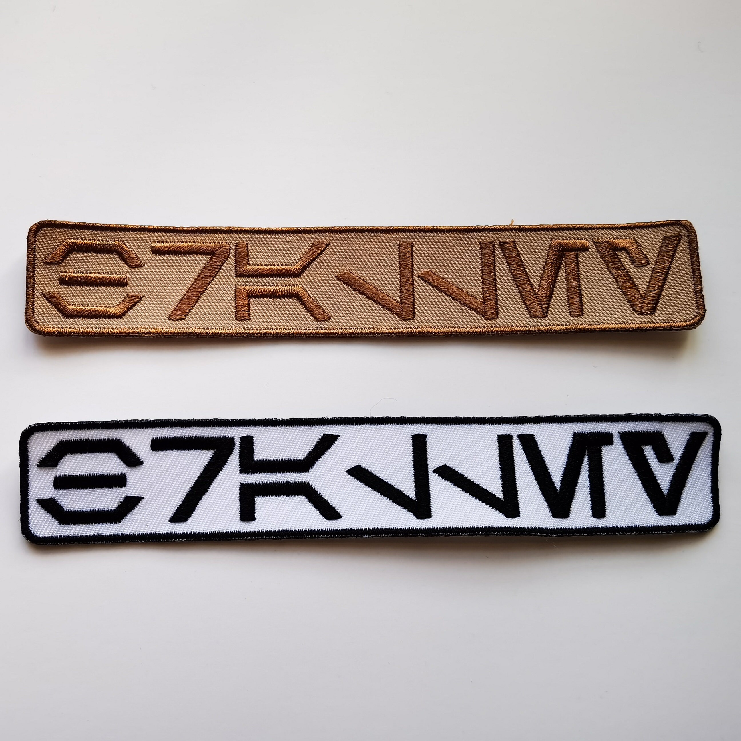 Embroidered Custom Patches Iron On Sew On VELCRO Etsy