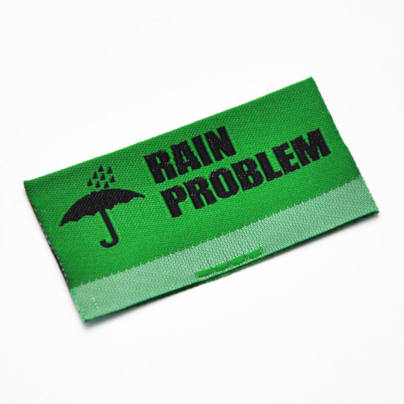 High Quality Custom Woven Label, Custom Clothing Flag, Custom Woven Size Label, Custom Fabric Labels, Personalized tags sew in fabric labels image 5