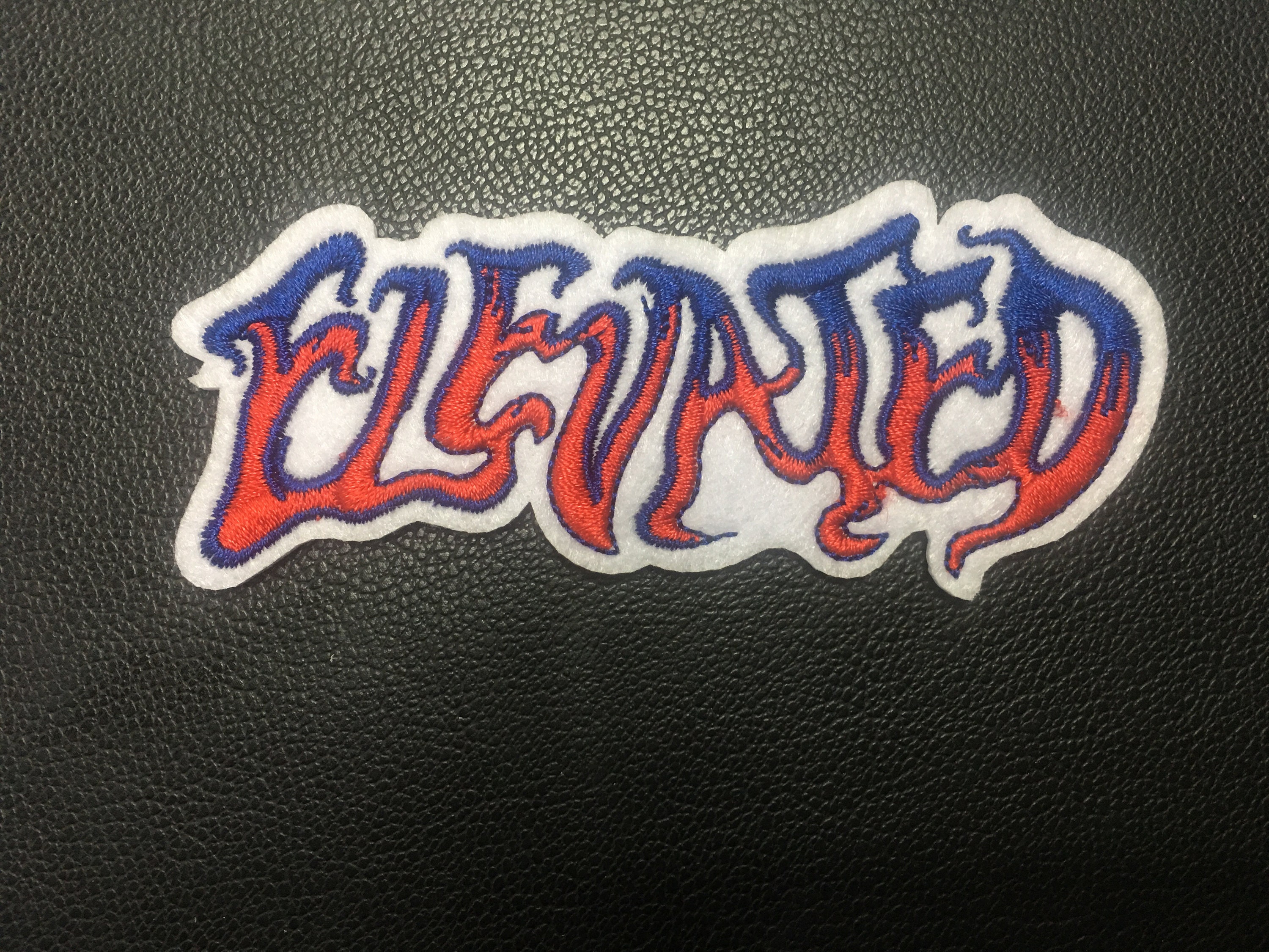 Custom Embroidered Patch, Embroidered Logo Patch, Personalized ...