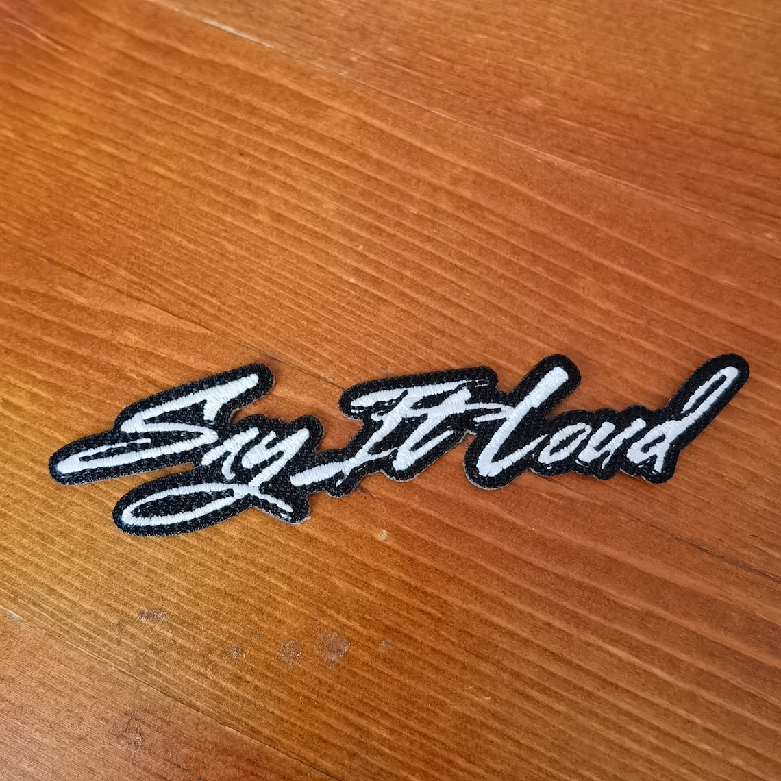 Personalized Embroidered Text Patches Name Patches Custom Etsy UK