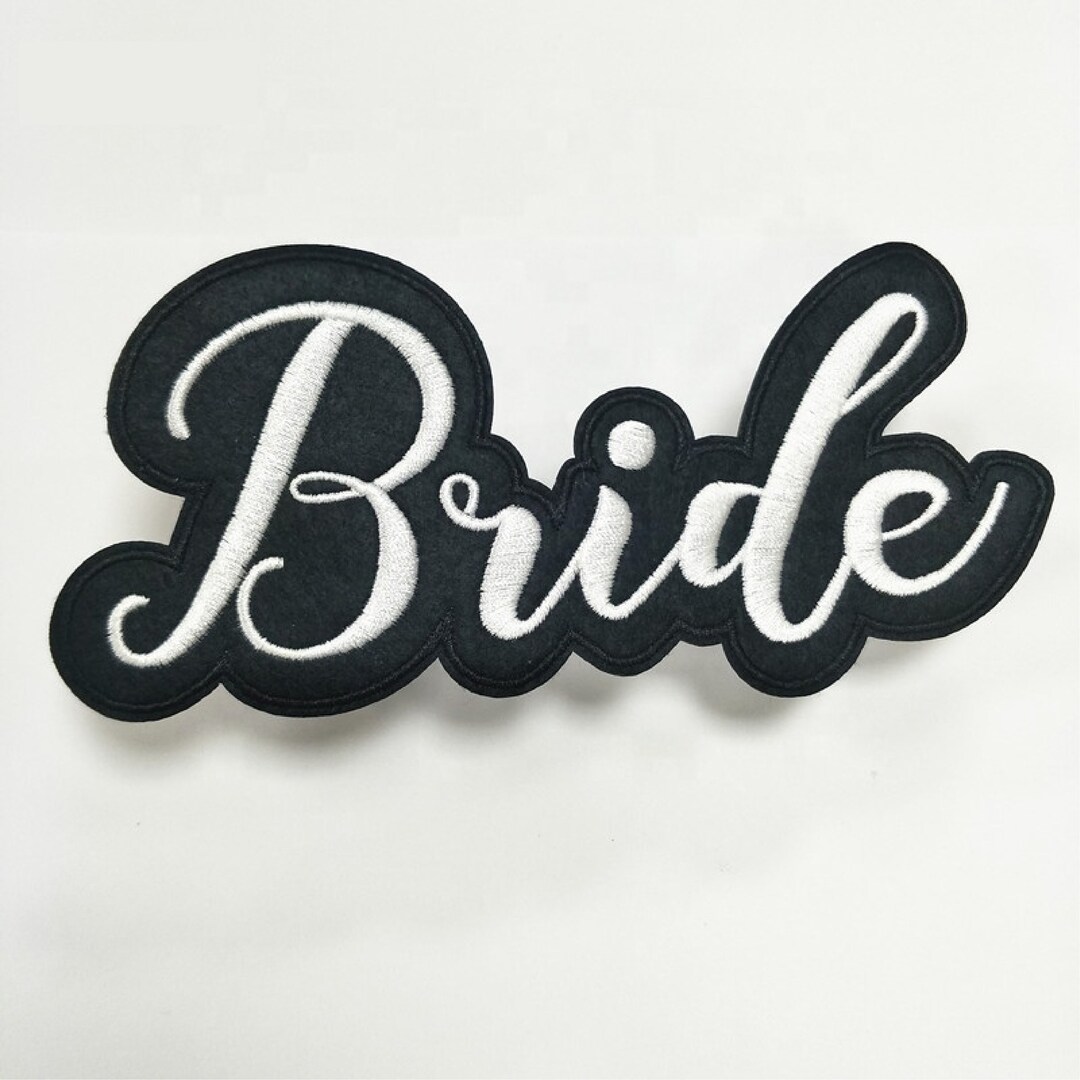 Personalized Embroidered Text Patches, Name Patches Custom Name Tags