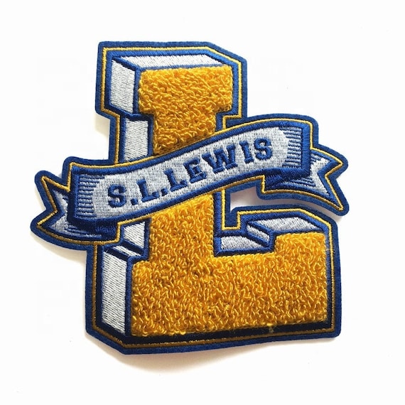 Custom Chenille Varsity Letters Custom Chenille Patches Custom Iron on Towel Embroidery Patch Chenille Logo Patch Varsity Letter Patch Etsy