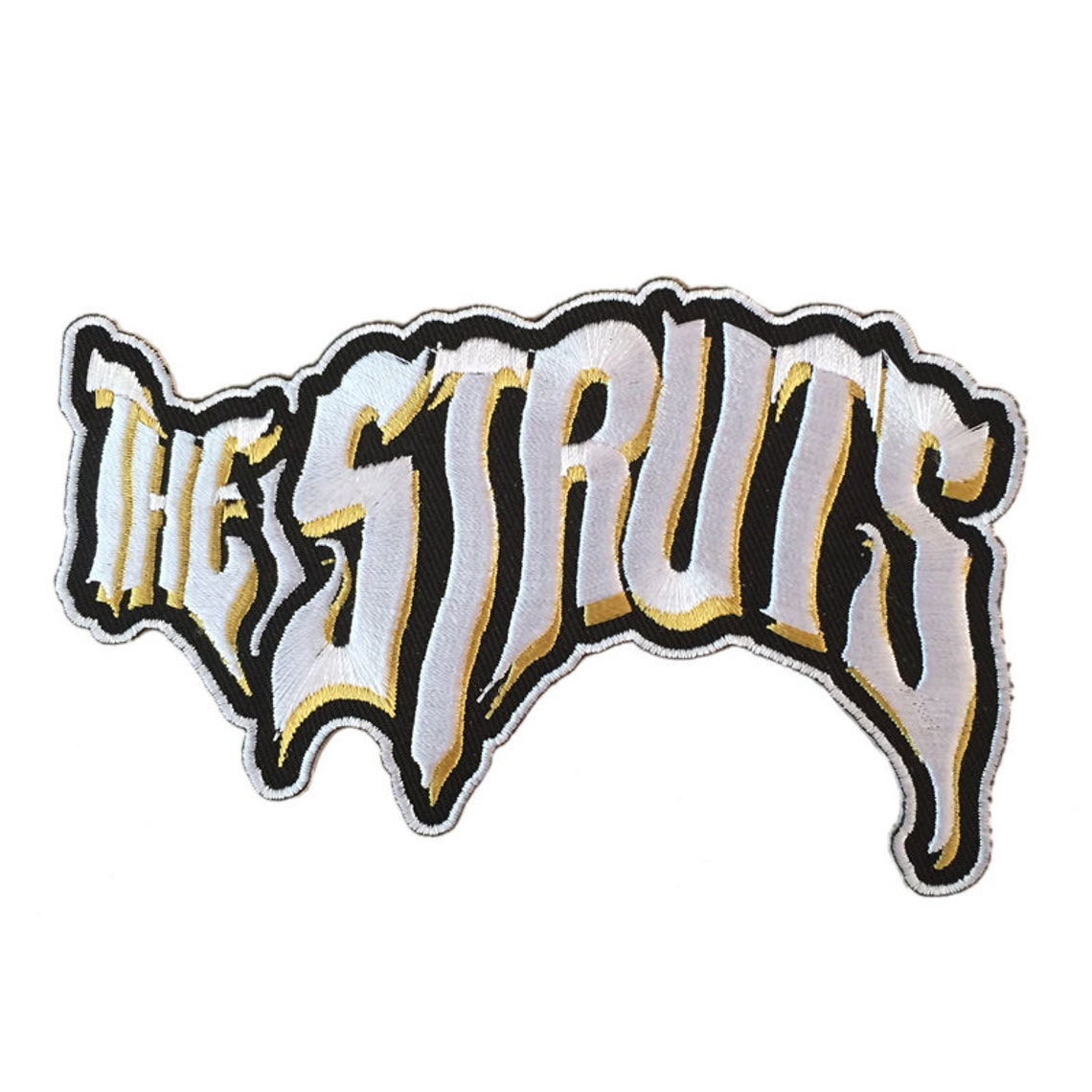 50pcs Custom Embroidered patch embroidered letter patch Etsy