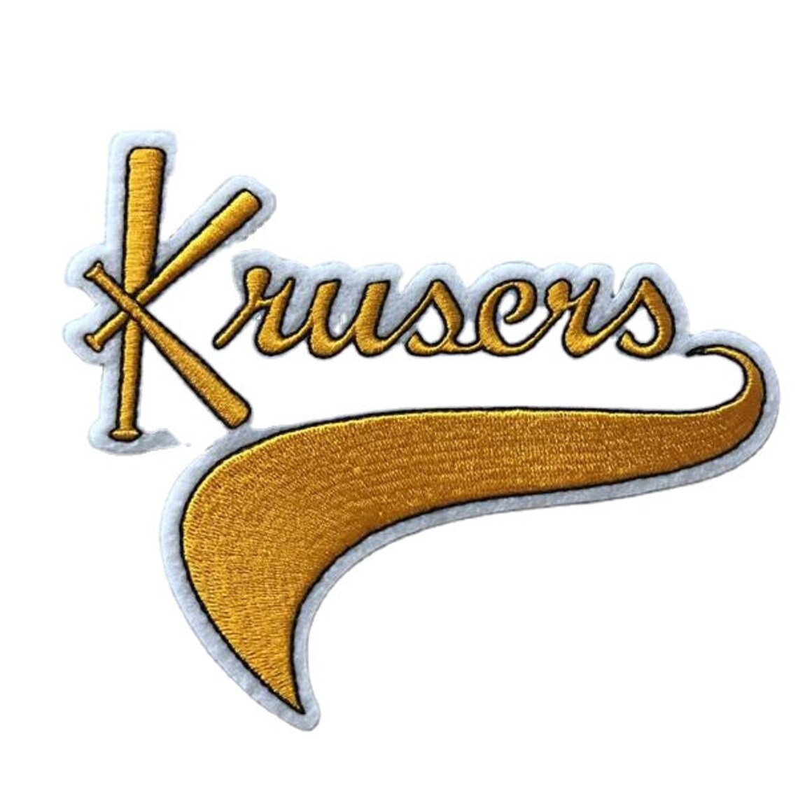 50pcs Custom Embroidered patch embroidered letter patch Etsy