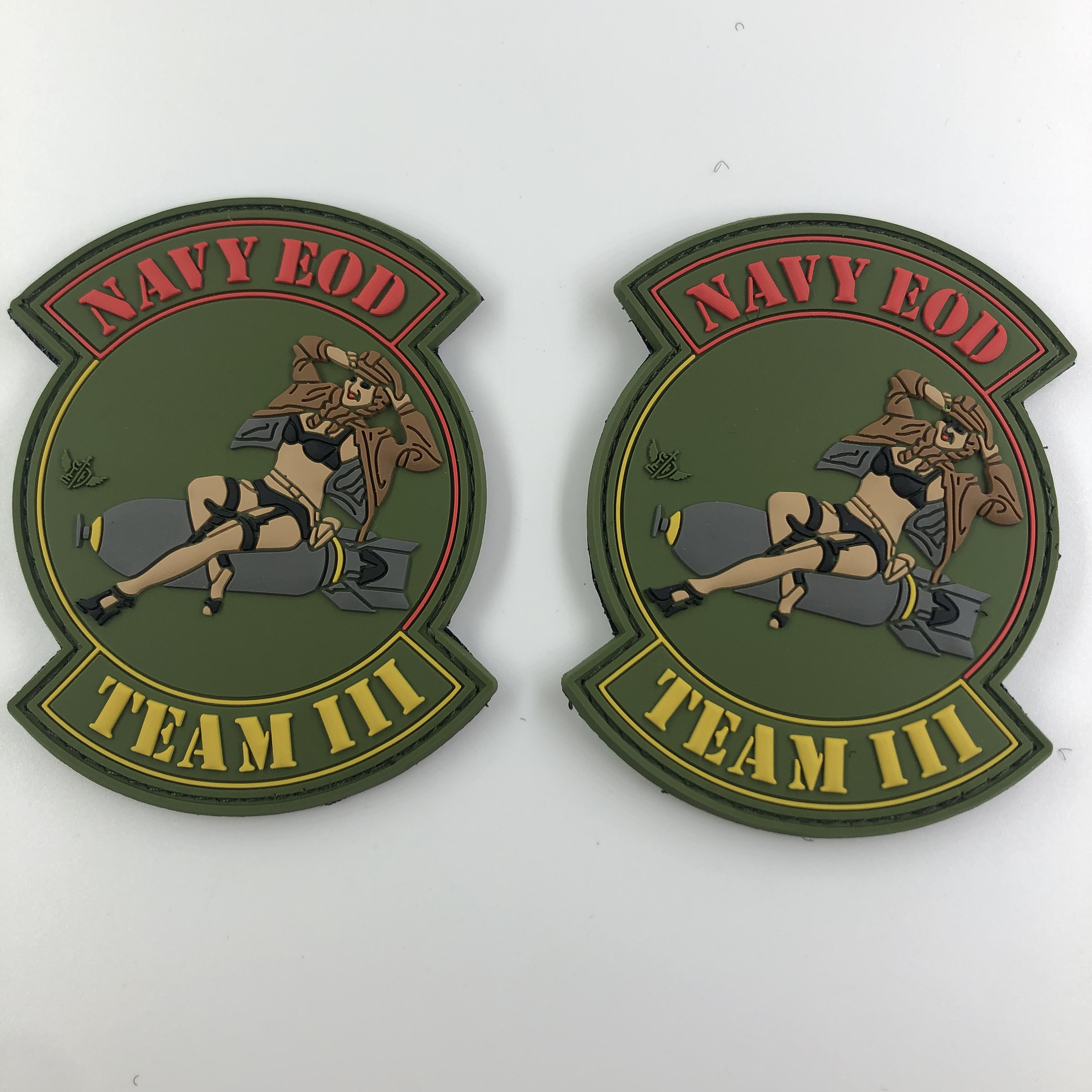 Custom PVC Patches PVC Patches Rubber Patches Moral Etsy