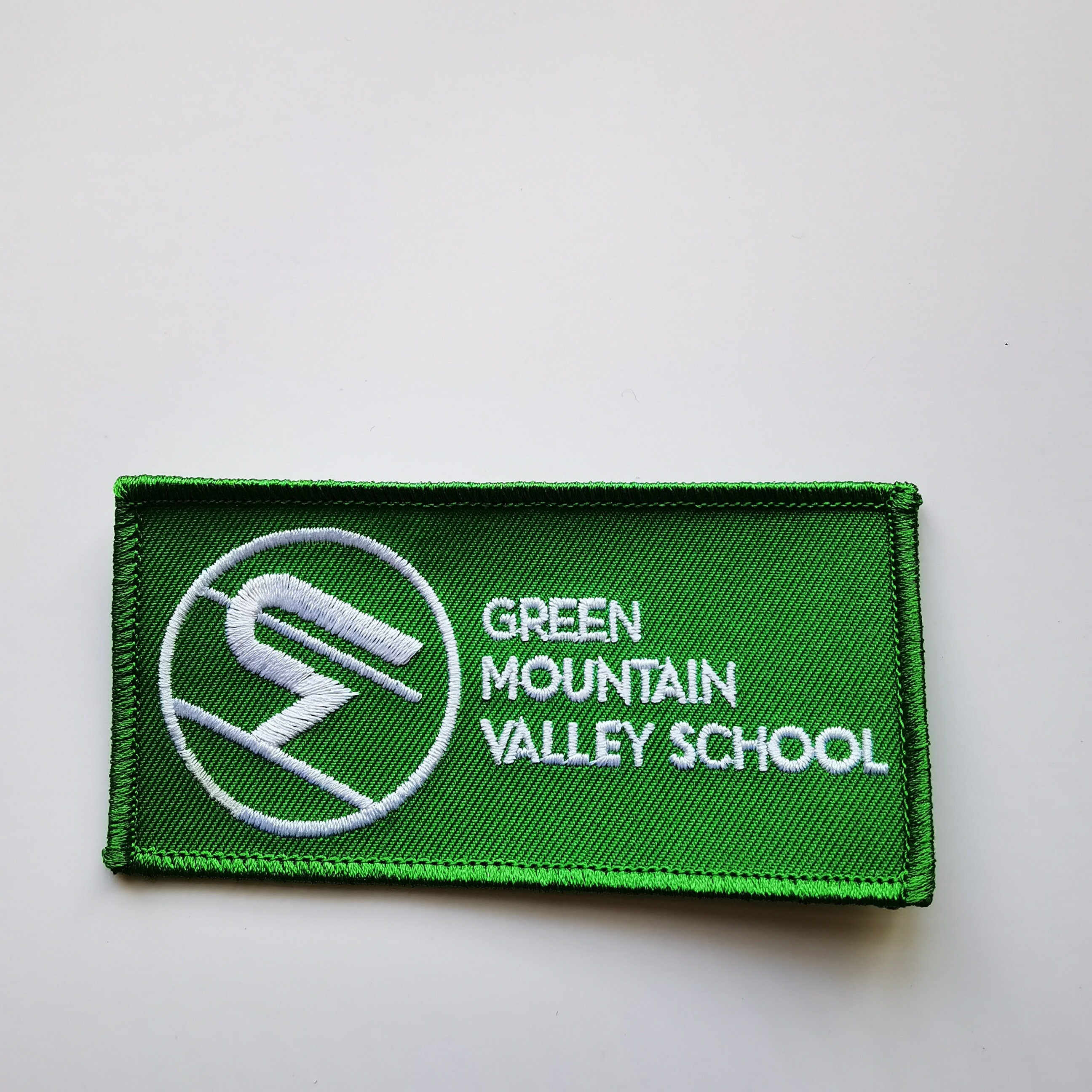 100pcs Embroidered Custom Patches Iron On Sew On VELCRO Etsy